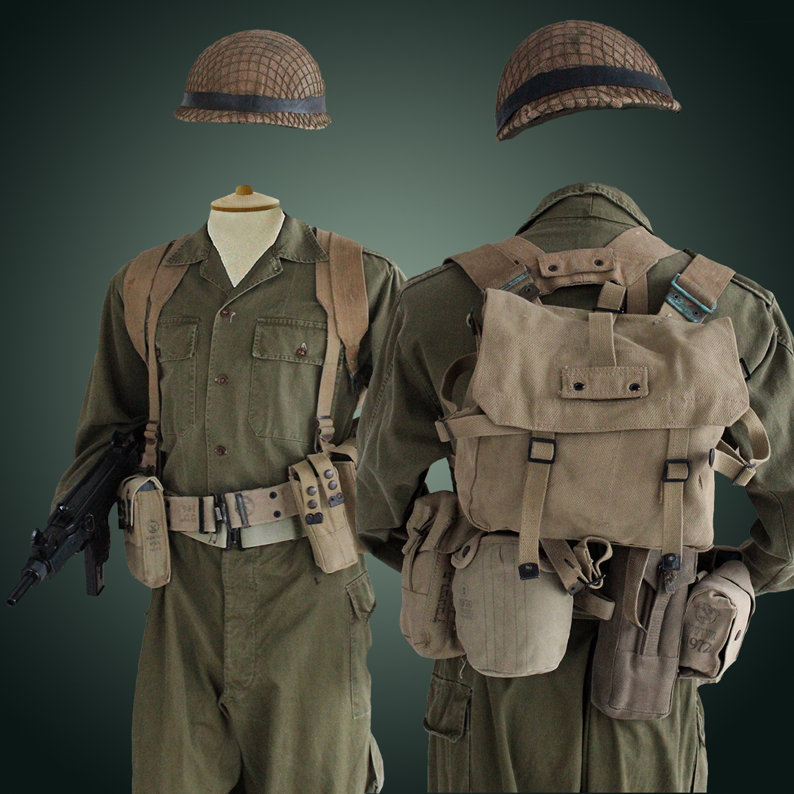 1970s Soldat de Tsahal Israel - La compagnie du costume