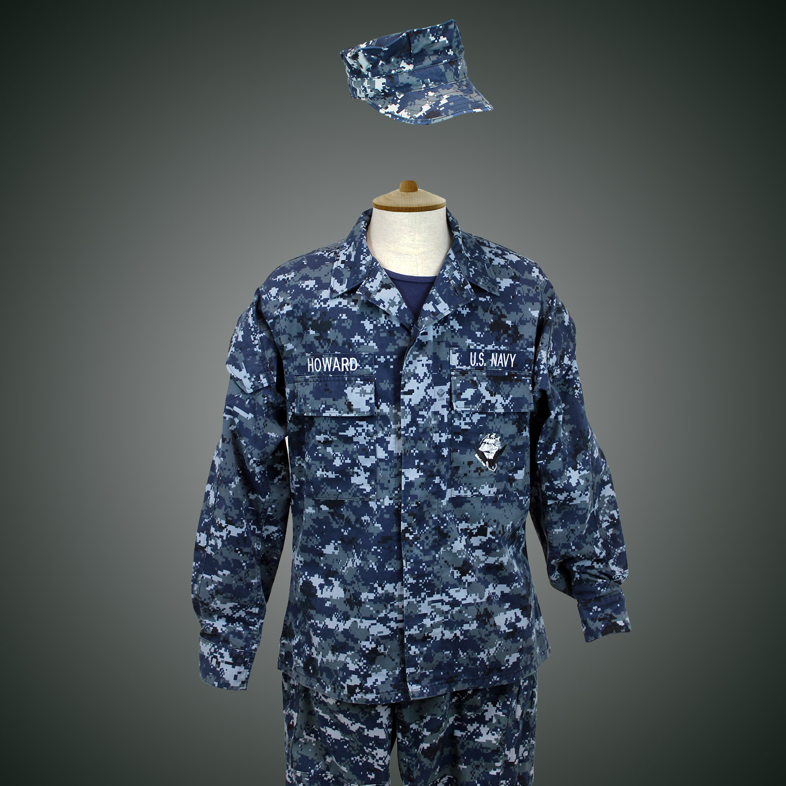 US Navy Tenue de service courant 2010s_ - La compagnie du costume
